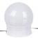 Set 10 buc lampa led pentru oglinda, usb, gonga® alb
