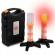Set 2 lampi de avertizare avarii, flux luminos de 360° negru