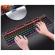 Tastatură mecanică rgb, model bk1000, gonga® negru