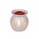 Arzator din ceramica pentru lamanari sau uleiuri esentiale, gonga® alb