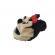 Husa amuzanta casca moto funny rider, marime universala, gonga® minnie mouse