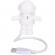 Lampa led, model astronaut, alimentare usb, gonga® alb