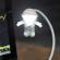 Lampa led, model astronaut, alimentare usb, gonga® alb