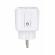 Priza wifi, smart, compatibila cu aplicatii tuya, smartlife, gonga® alb