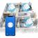 Priza wifi, smart, compatibila cu aplicatii tuya, smartlife, gonga® alb