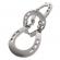 Puzzle huzzle cast horse, nivel 2/6, gonga® argintiu