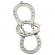 Puzzle huzzle cast horse, nivel 2/6, gonga® argintiu