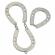 Puzzle huzzle cast horse, nivel 2/6, gonga® argintiu