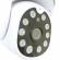 Camera supraveghere ip de exterior, rotativa, wifi zoom 2mp 2mpx, gonga® alb