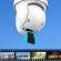 Camera supraveghere ip de exterior, rotativa, wifi zoom 2mp 2mpx, gonga® alb