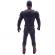 Costum captain america pentru copii ideallstore®, first avenger, poliester, 3-5 ani, albastru, figurina inclusa