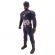 Costum captain america pentru copii ideallstore®, first avenger, poliester, 3-5 ani, albastru, figurina inclusa