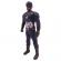 Costum captain america pentru copii ideallstore®, first avenger, poliester, 7-9 ani, albastru, figurina inclusa