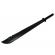 Sabie de vanatoare ideallstore®, ninja blade, otel inoxidabil, 82 cm, negru