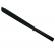 Sabie de vanatoare ideallstore®, ninja blade, otel inoxidabil, 82 cm, negru