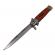 Briceag de vanatoare ideallstore®, italian spirit, otel inoxidabil, 23 cm, maro