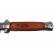 Briceag de vanatoare ideallstore®, italian spirit, otel inoxidabil, 23 cm, maro