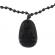 Pandant Buddha realizat din piatra semipretioasa Obsidian