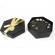 Set cercei de tip surub model cristale si perle culoare multicolor 1 cm