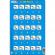 Set 16 puzzle-uri 0 - 100, 25 piese larsen lrp48