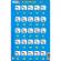 Set 16 puzzle-uri 0 - 100, 25 piese larsen lrp48