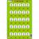 Set 16 puzzle-uri 0 - 100, 25 piese larsen lrp48