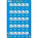Set 16 puzzle-uri 0 - 100, 25 piese larsen lrp48