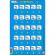 Set 16 puzzle-uri 0 - 100, 25 piese larsen lrp48