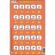 Set 16 puzzle-uri 0 - 100, 25 piese larsen lrp48