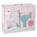 Set de pat 2 piese pentru bebelusi comfi-dreams lovebirds 843022