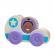 Masinuta din lemn blue star colectia go tots