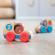 Set de doua masinute din lemn colectia go tots