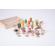 Set de 37 figurine din lemn pentru activitati educative padurea