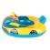 Saltea gonflabila (colac) pentru copii model masina cu volan si claxon, dimensiune 80 x 65 cm