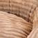 Culcus moale cu perna, pentru caine/pisica, culoare maro-raiat, impermeabil, baza antiderapanta, 50 cm