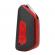 Husa cheie auto vw golf 8 smartkey tpu aspect piele rosie