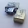 Bricheta tip zippo, 3d relief, metalica, pescuit p3