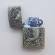Bricheta tip zippo, 3d relief, metalica, peste si lichid zippo 125 ml p2
