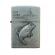Bricheta tip zippo, 3d relief, metalica, peste si lichid zippo 125 ml p4