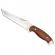 Cutit de vanatoare ideallstore®, elfish blade, 30 cm, otel inoxidabil, maro, teaca inclusa