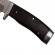 Cutit de vanatoare ideallstore®, hunter swish, otel inoxidabil, 22.5 cm, maro, amnar, teaca inclusa