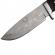 Cutit de vanatoare ideallstore®, hunter swish, otel inoxidabil, 22.5 cm, maro, amnar, teaca inclusa