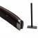 Cutit de vanatoare ideallstore®, hunter swish, otel inoxidabil, 22.5 cm, maro, amnar, teaca inclusa