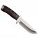 Cutit de vanatoare ideallstore®, hunter swish, otel inoxidabil, 22.5 cm, maro, amnar, teaca inclusa