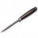 Cutit de vanatoare ideallstore®, hunter swish, otel inoxidabil, 22.5 cm, maro, amnar, teaca inclusa