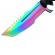 Cutit de vanatoare ideallstore®, rainbow element, 30.5 cm, otel inoxidabil, multicolor