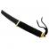 Cutit de vanatoare ideallstore®, samurai sempai, 28 cm, negru