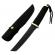 Cutit de vanatoare ideallstore®, samurai sempai, 28 cm, negru