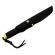 Cutit de vanatoare ideallstore®, samurai sempai, 28 cm, negru