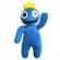 Jucarie de plus ideallstore® rainbow friends roblox, blue king, 30 cm, albastru